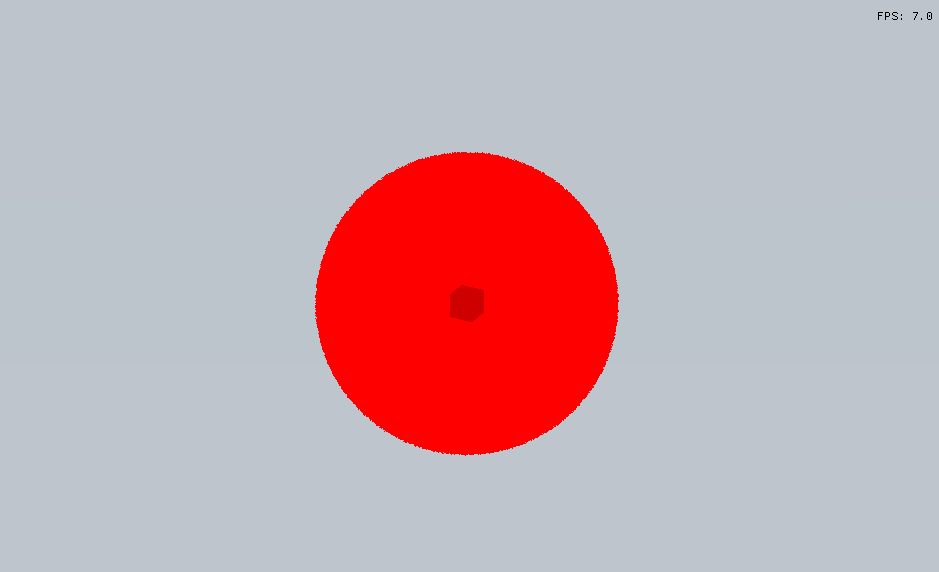 First sphere