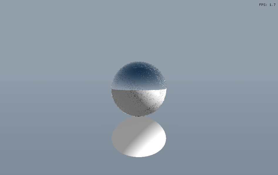 Sphere reflections