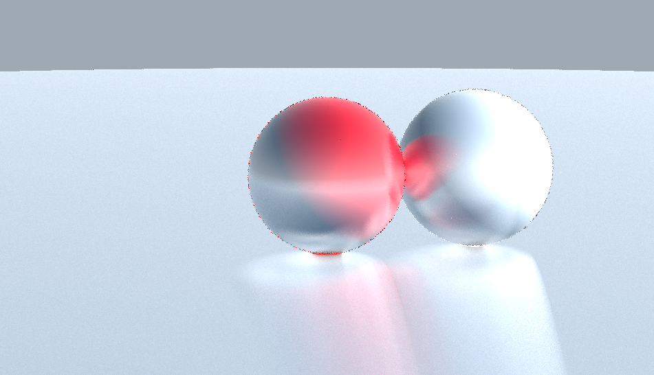 New sphere with different albedo