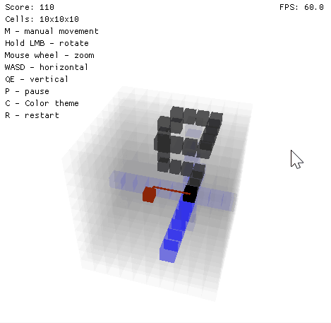 Manual movement